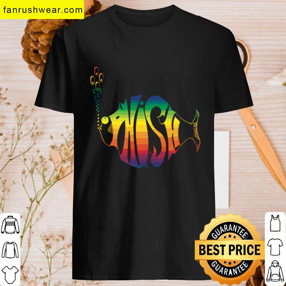Phish Rainbow T-shirt