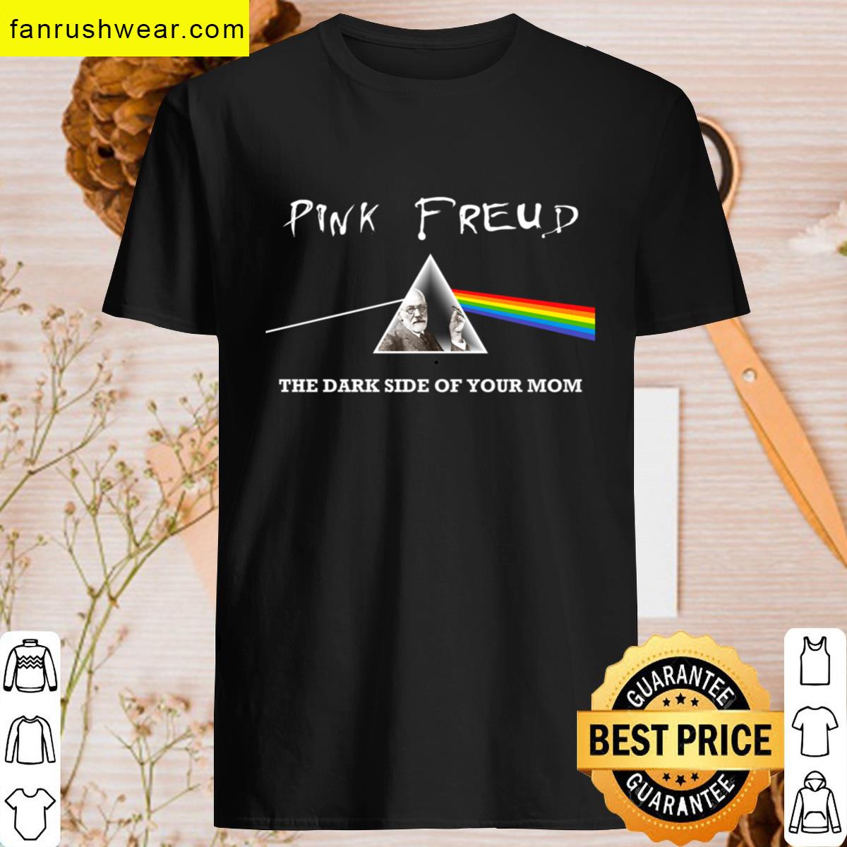 Pink Freud T-shirt