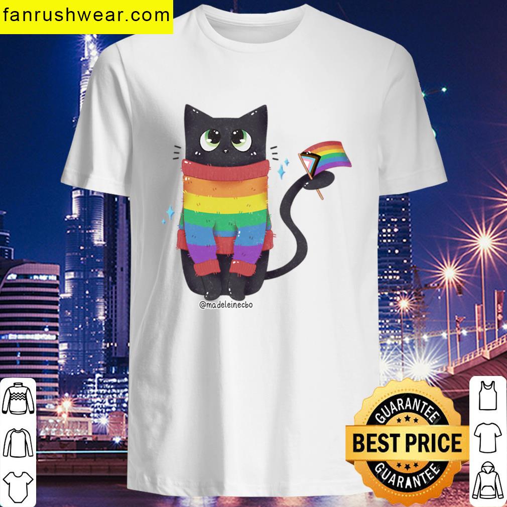 Pride Cat T-shirt