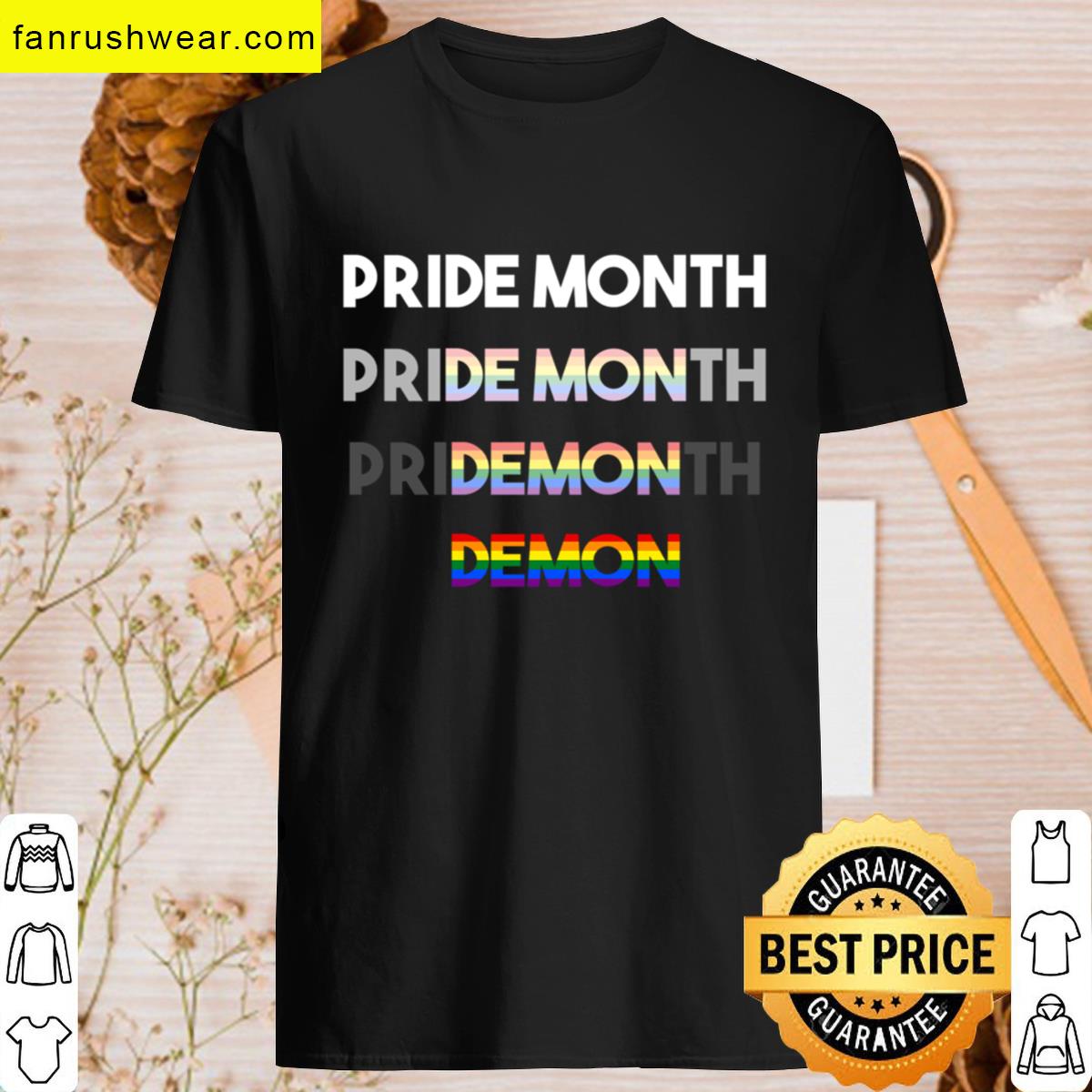 Pride Demon T-shirt