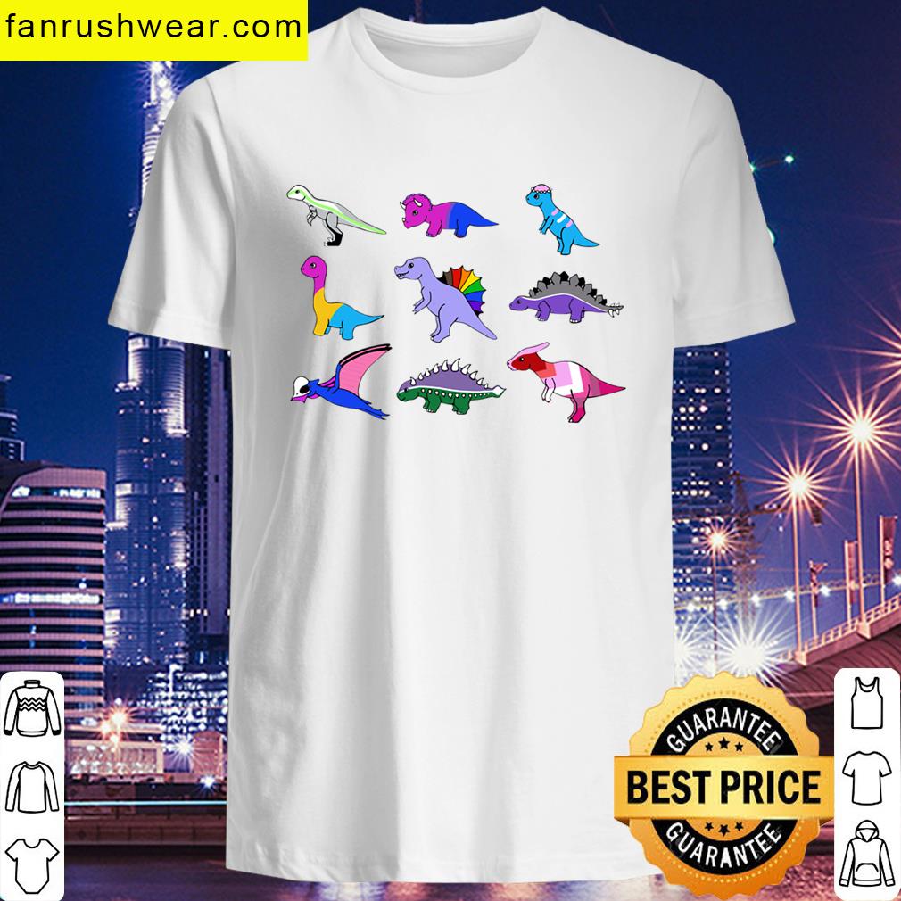 Pride Dinosaurs T-shirt