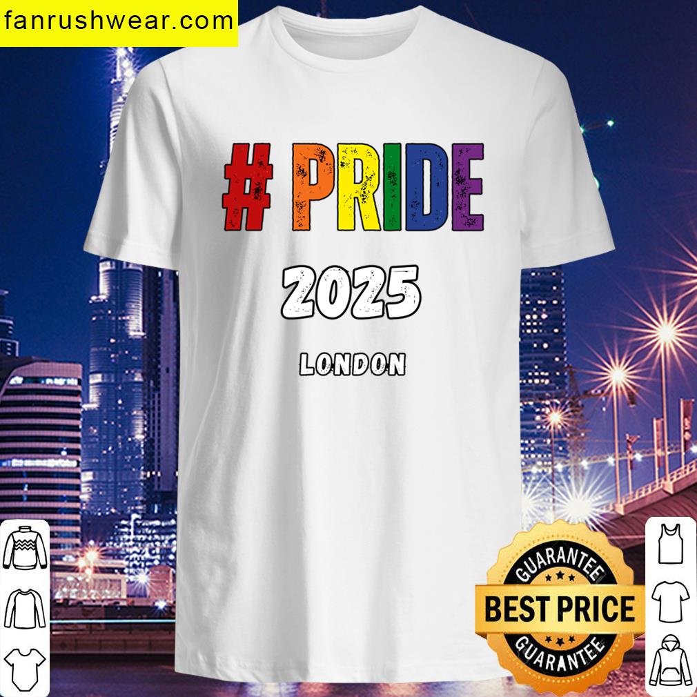 Pride London 2025 London Pride 2025 Pride Festival Gay Festival Pride 2025 Pride Equal Rights Tri-bl T-shirt