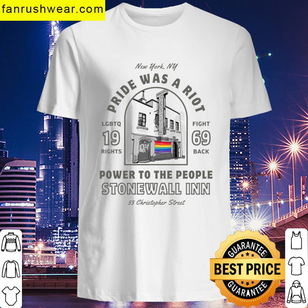 Pride Was A Riot T-shirt