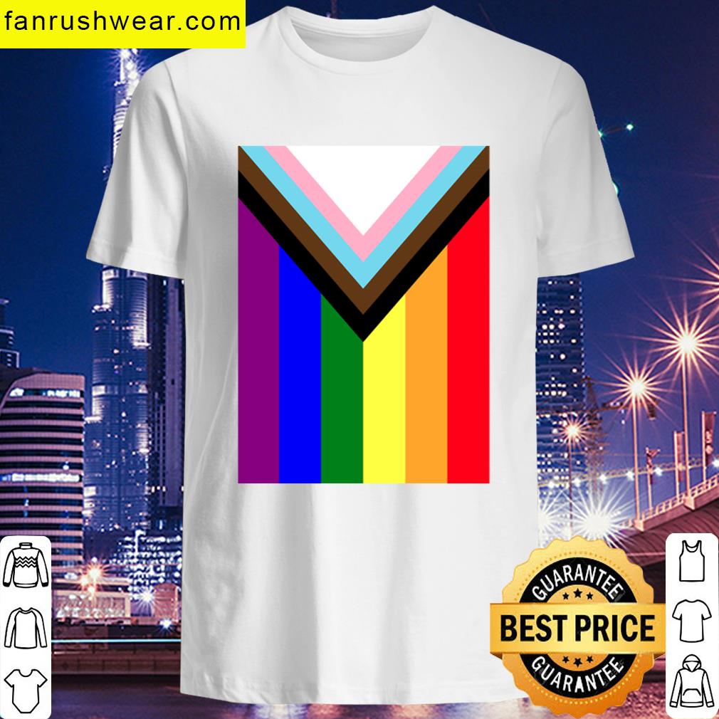 Progress Pride Flag T-shirt