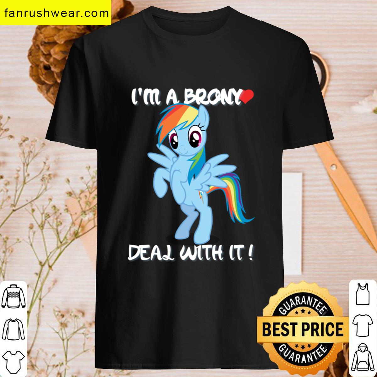 Rainbow Dash Brony T-shirt