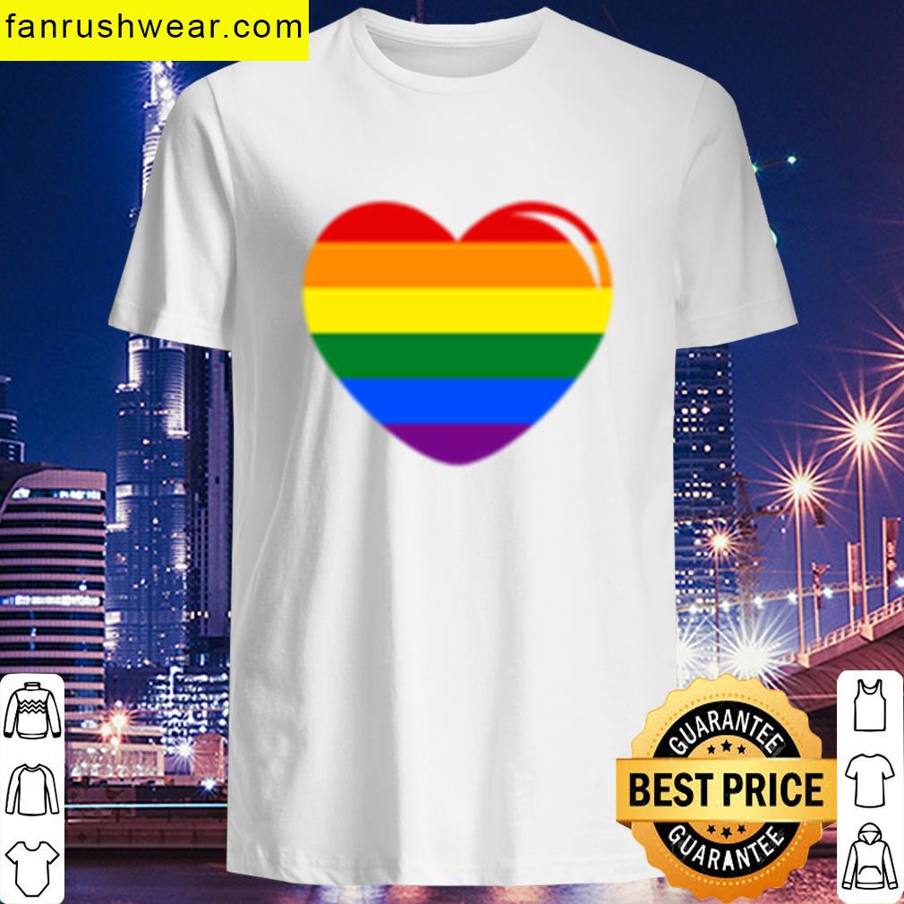 Rainbow Heart – Pride T-shirt