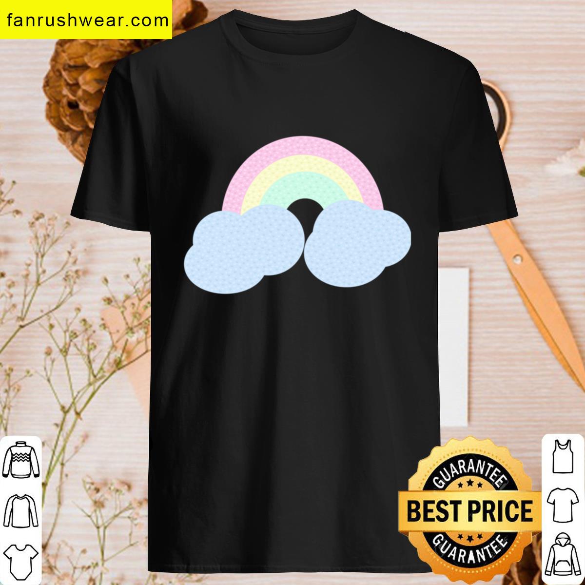 Rainbow Hearts Oversized T-shirt