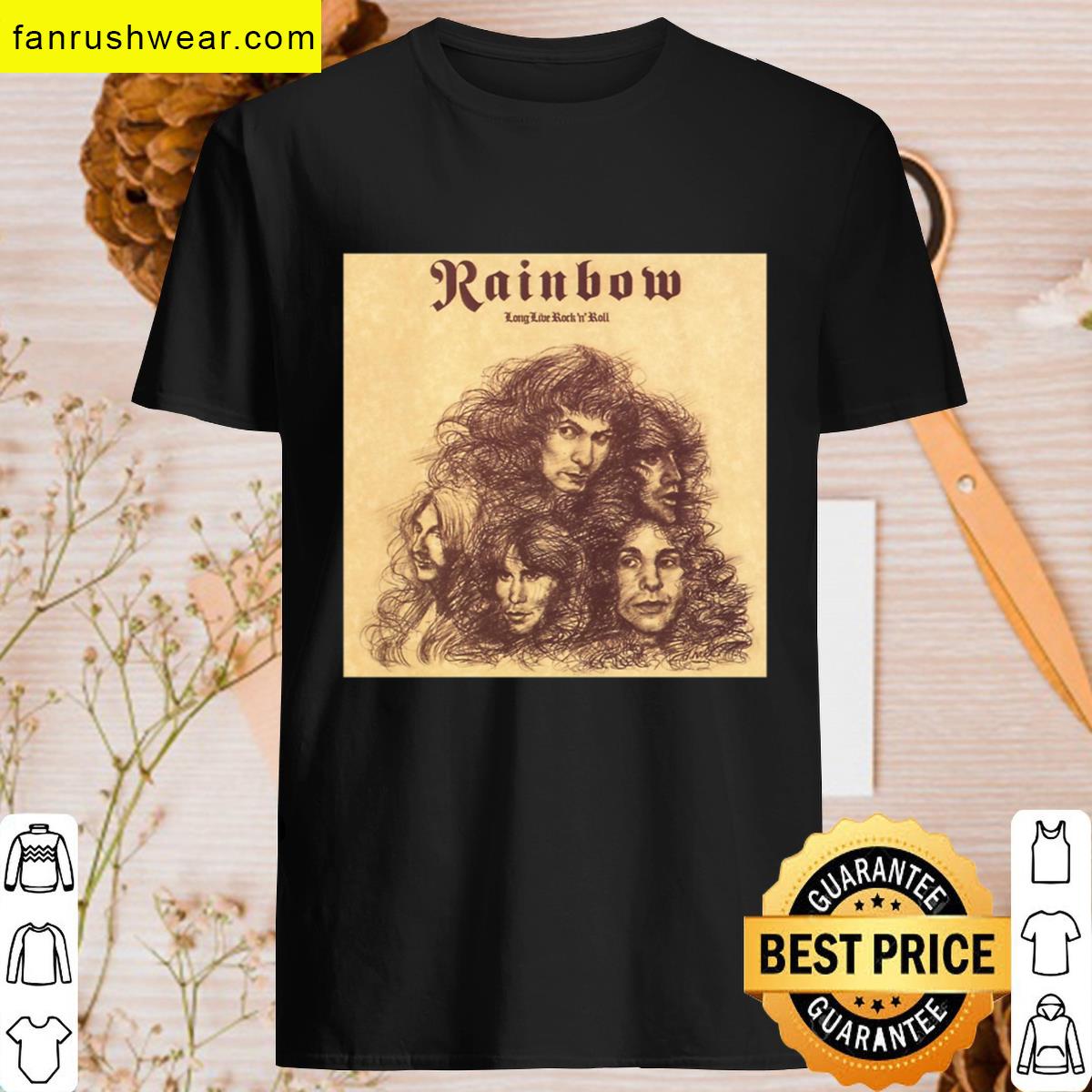 Rainbow – Long Live Rock N Roll Album 1978 T-shirt