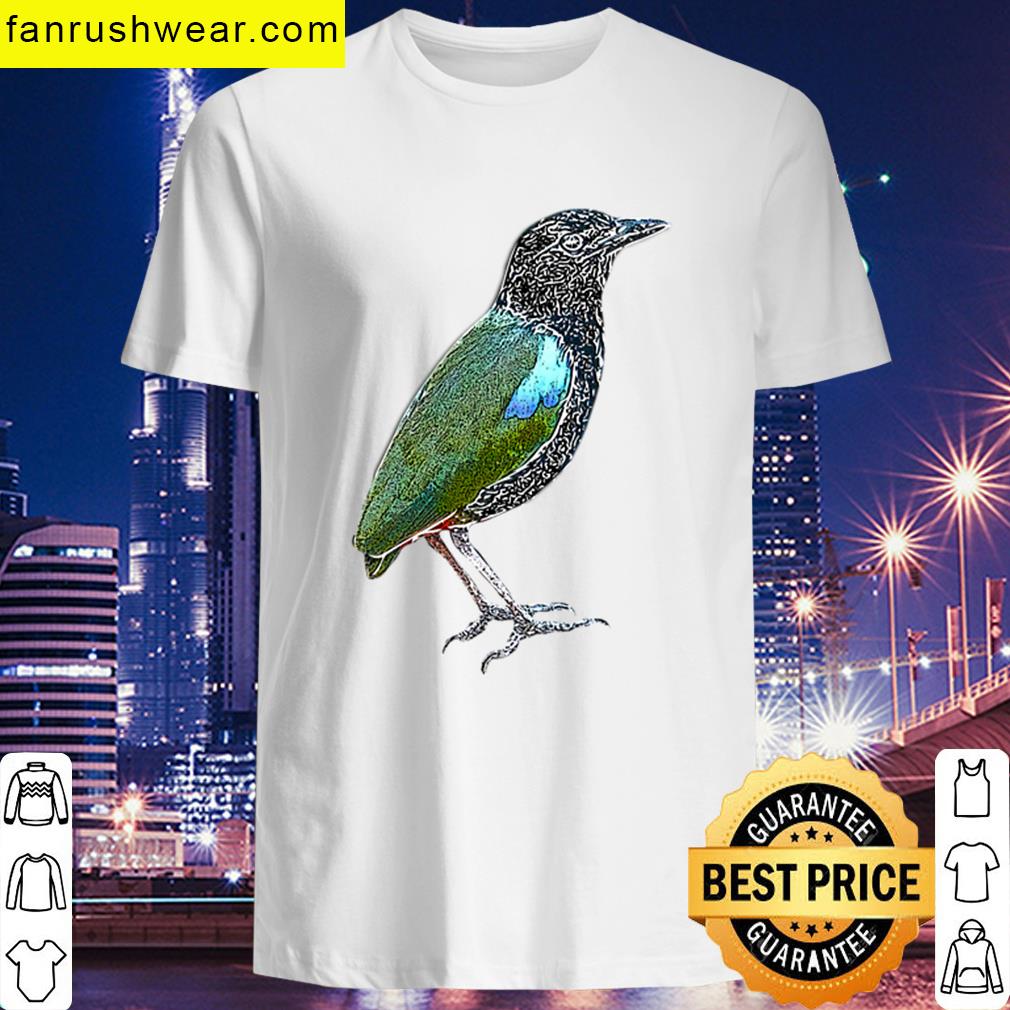 Rainbow Pitta White Alternate Design T-shirt