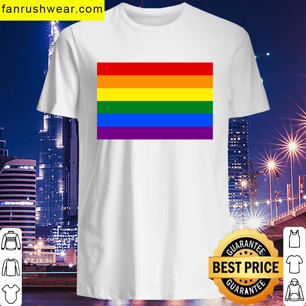 Rainbow Pride Flag T-shirt