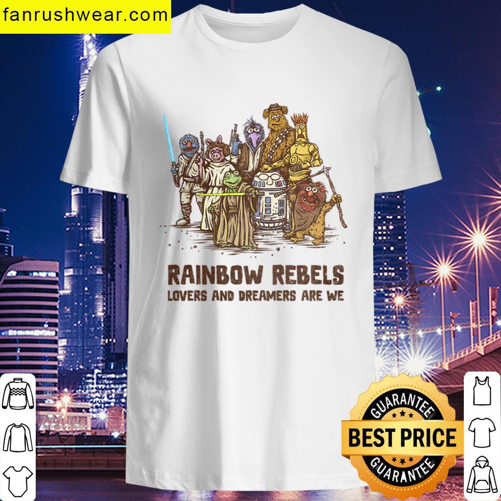 Rainbow Rebels T-shirt