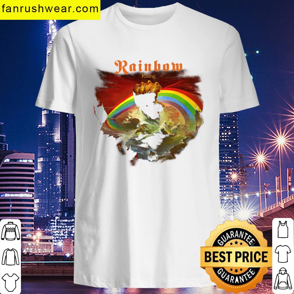 Rainbow Rises T-shirt