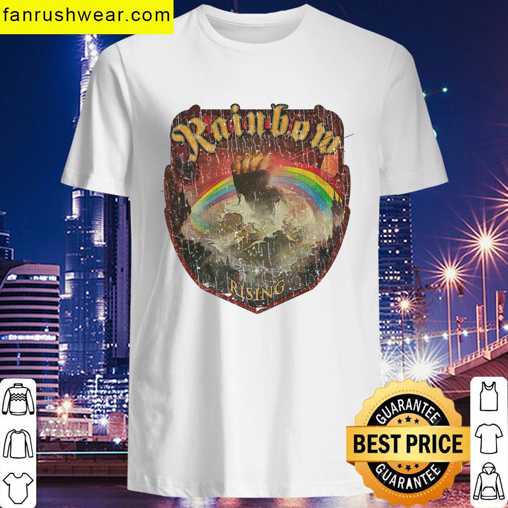 Rainbow Rising 1976 T-shirt