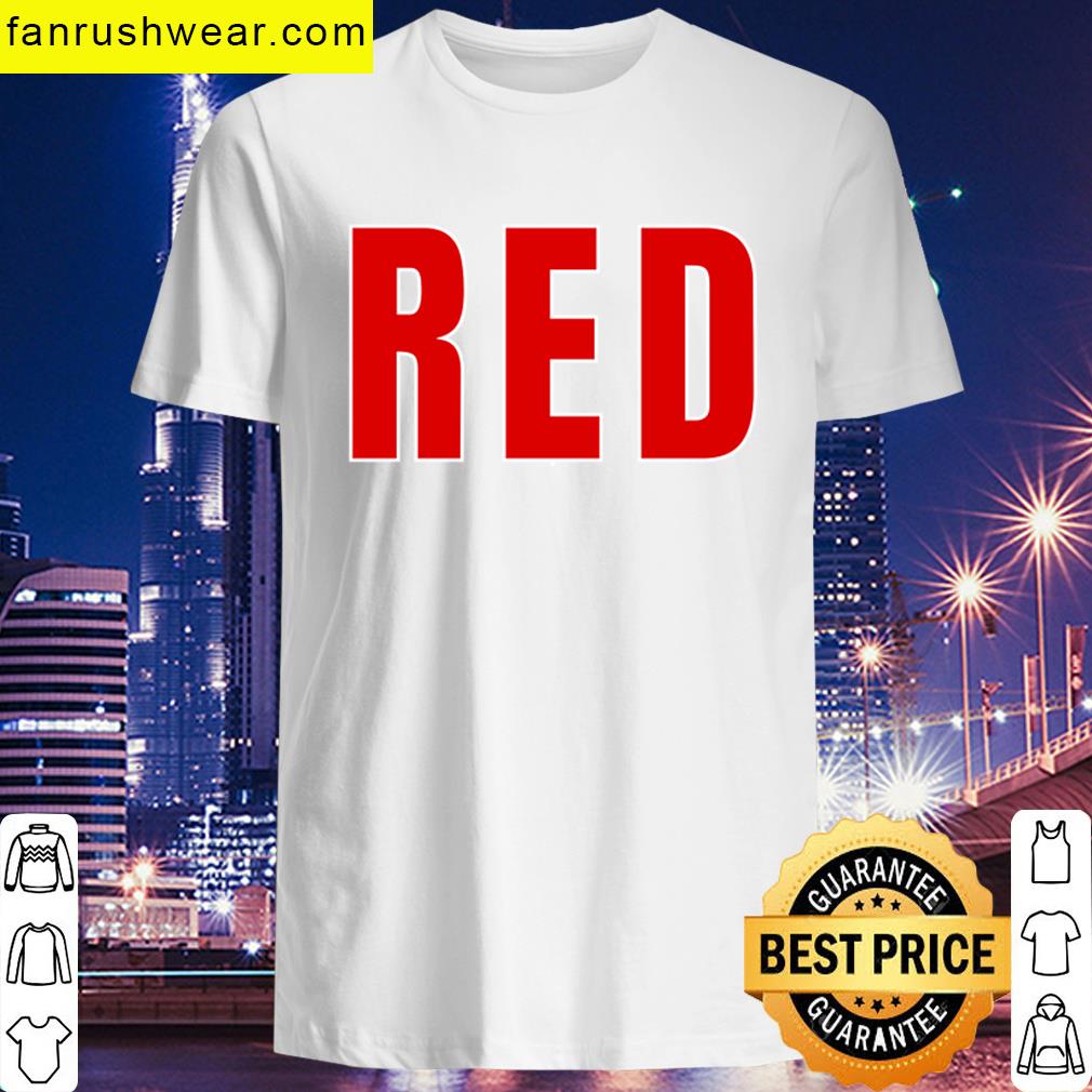 Red T-shirt