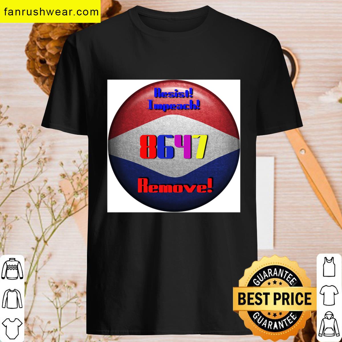 Resist Oversized T-shirt