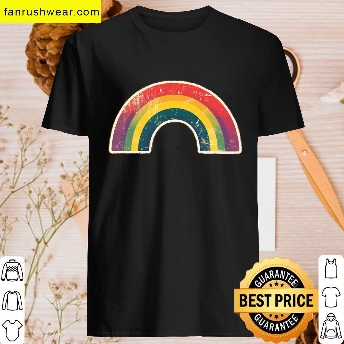Retro Rainbow T-shirt