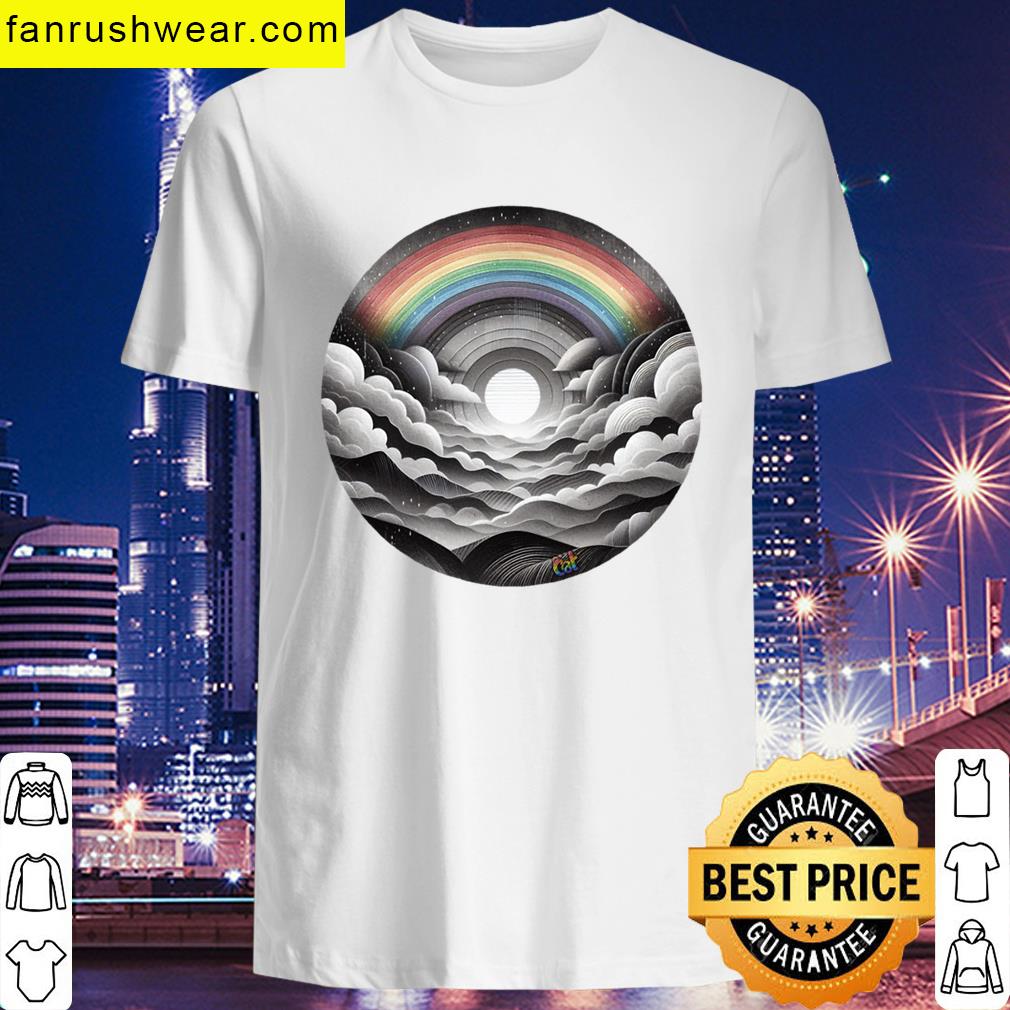 Spinning The Rainbow Wax T-shirt