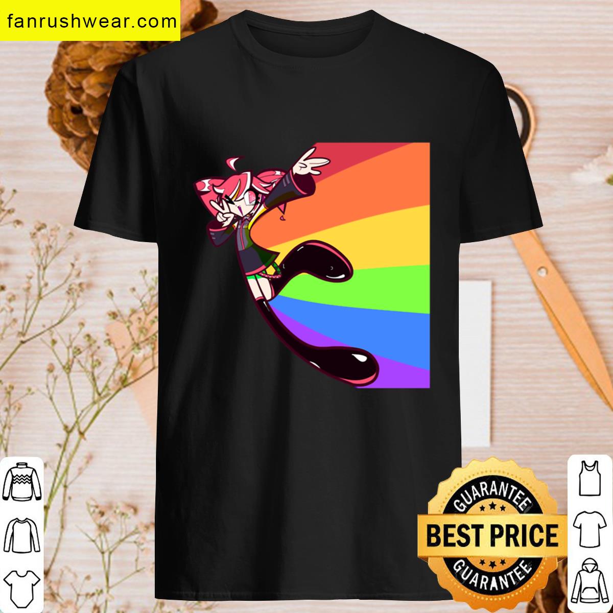 Teto Rainbow Oversized T-shirt
