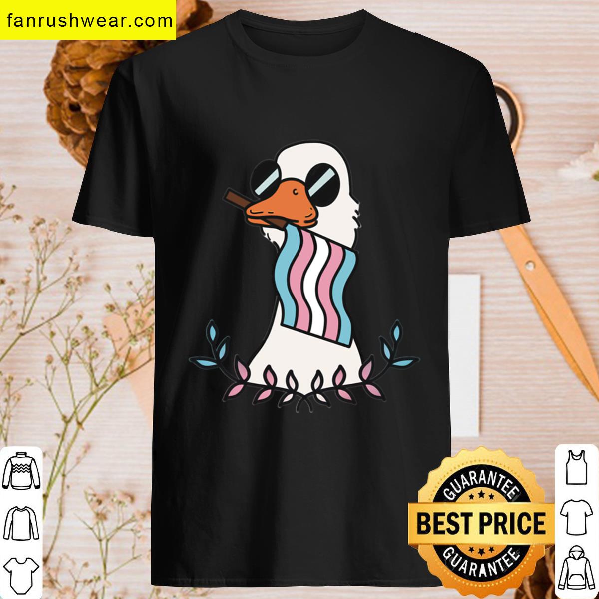 Trans-cendent Goose T-shirt