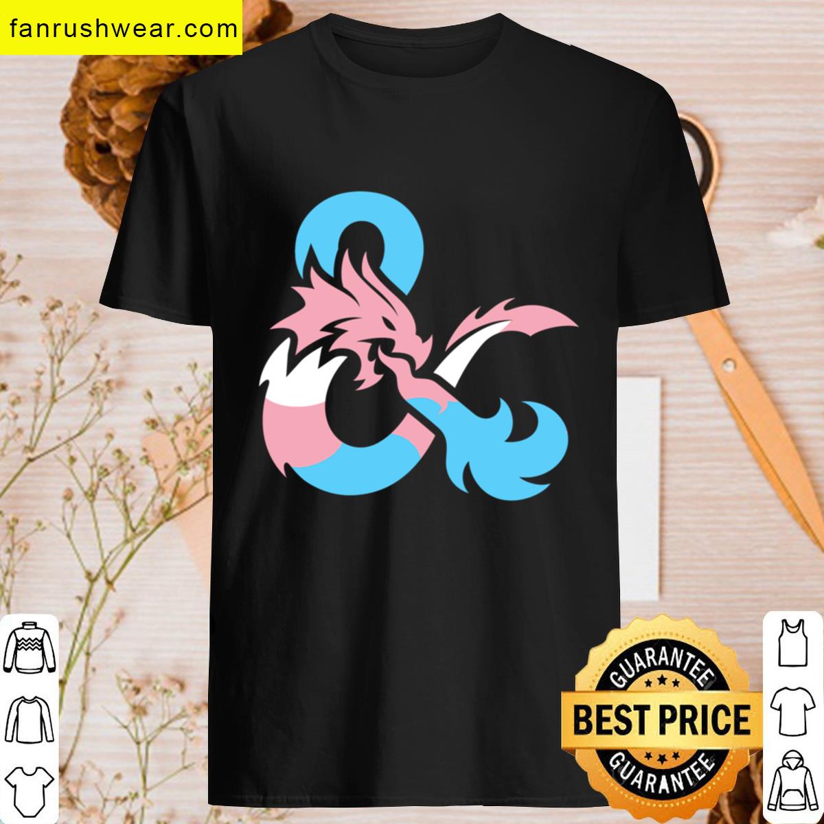 Trans Dnd Pride T-shirt