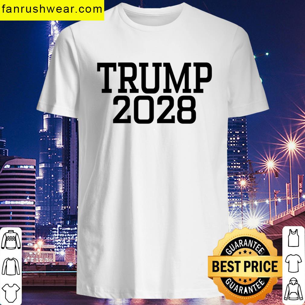 Trump 2028 3 Oversized T-shirt