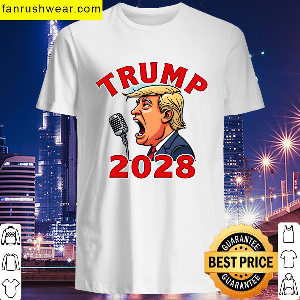 Trump 2028 T-shirt