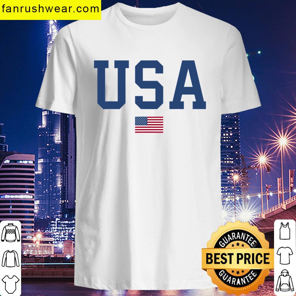 Usa Patriotic American Flag T-shirt