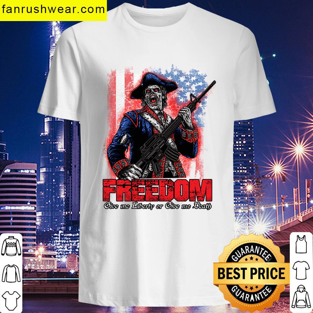 Usa Zombie Patriot T-shirt