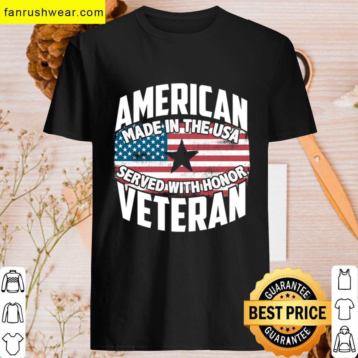 Veteran Patriotic T-shirt