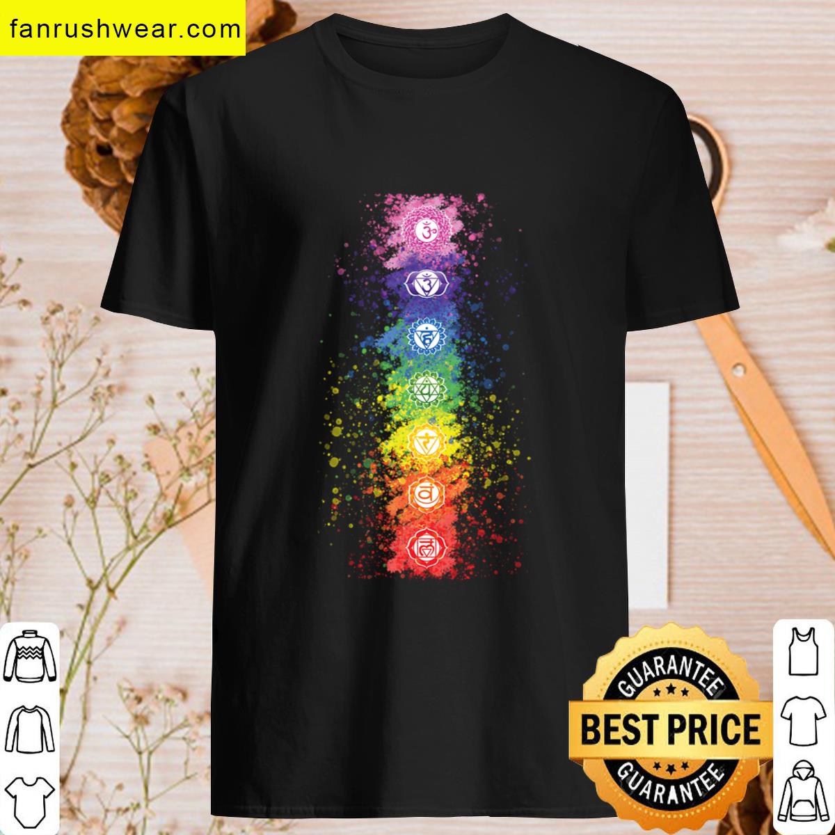 Vivid Chakra Tees T-shirt